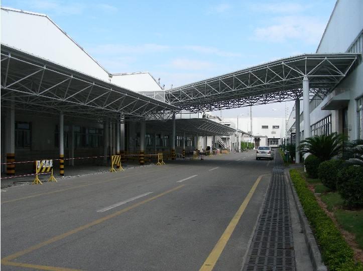 福清网架公司为您分享干煤棚在后期的维护方法