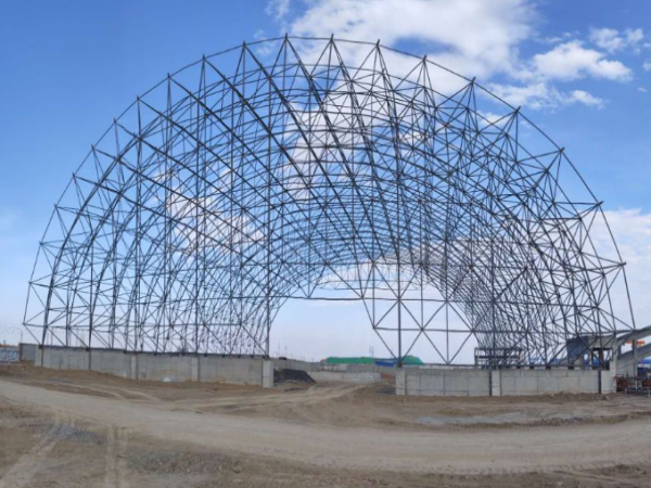 福清体育场网架结构