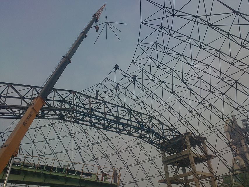 福清网架施工